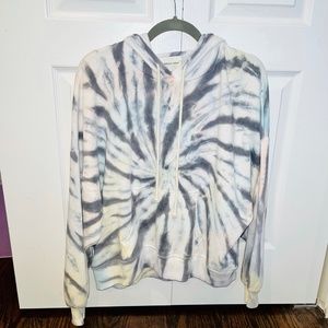 American Eagle Tie-dye Oversized Hoodie - size xs